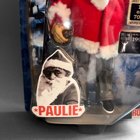 RARE: Rocky V Paulie Action Figure - Picture 4 of 9